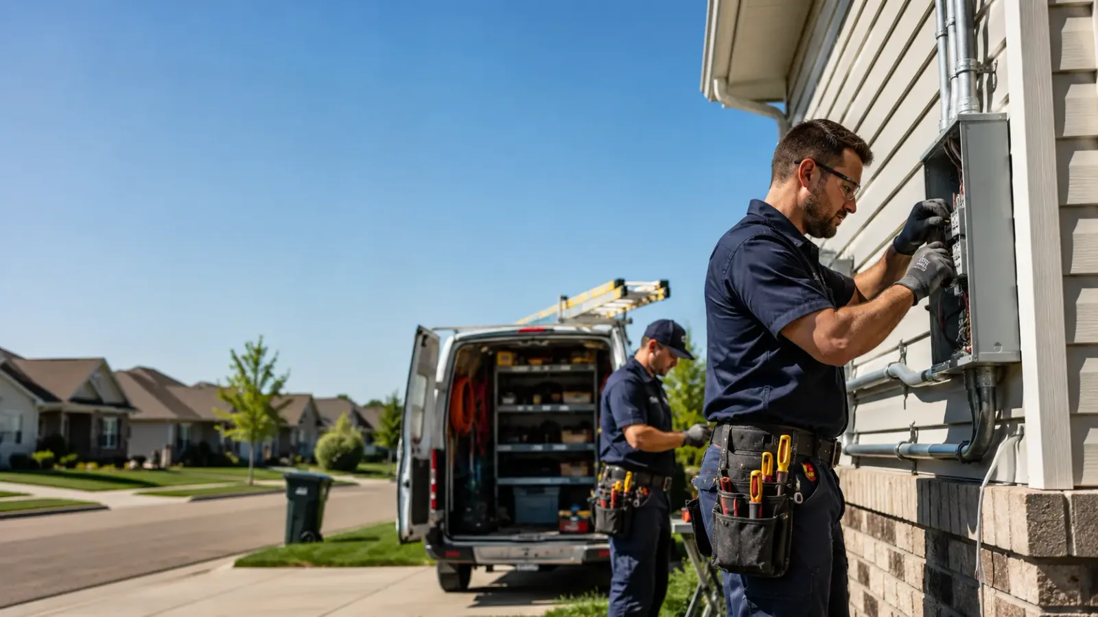 Whole Home Rewiring in Madrid, NE
